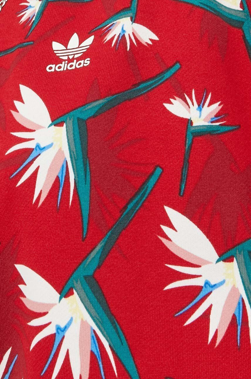 adidas Originals Bavlnená mikina X Thebe Magugu - Pepit.sk