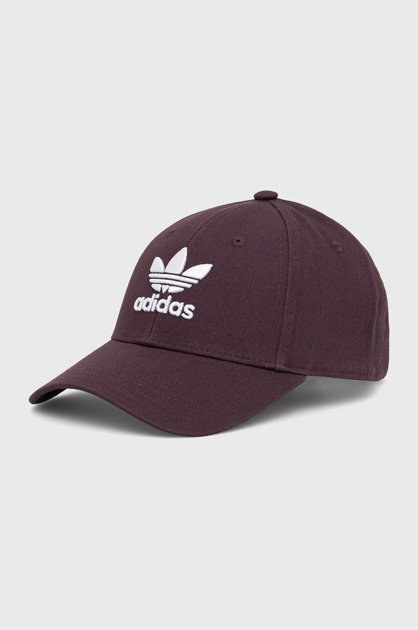 adidas Originals Bavlnená šiltovka IB9967-navy tmavomodrá farba vzorovaná - Pepit.sk