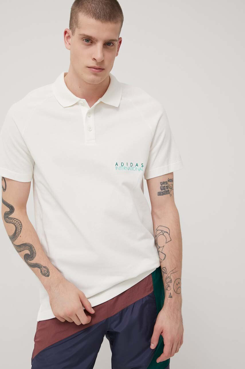 adidas Originals Bavlnené polo tričko HF4923 - Pepit.sk