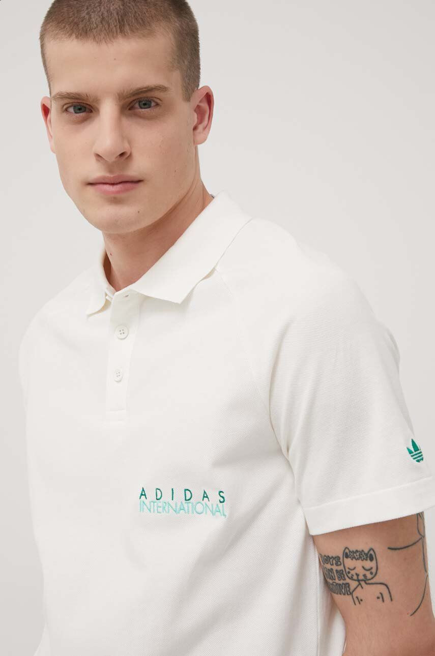 adidas Originals Bavlnené polo tričko HF4923 - Pepit.sk