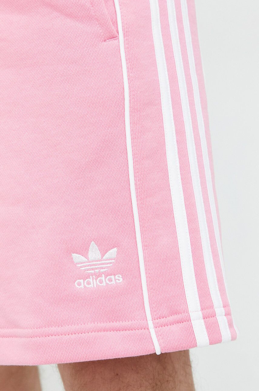 adidas Originals Bavlnené šortky pánske ružová farba - Pepit.sk