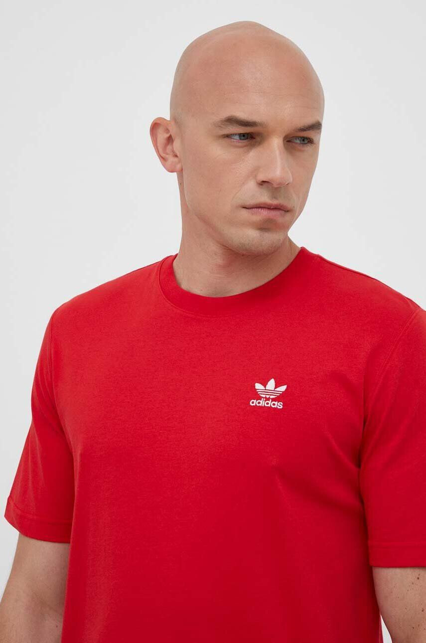 adidas Originals Bavlnené tričko ružová farba - Pepit.sk