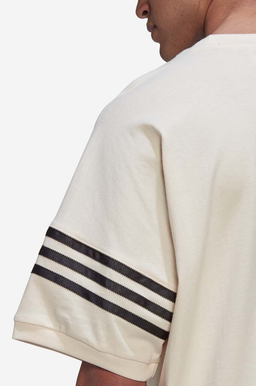 adidas Originals Bavlnené tričko biela farba s nášivkou - Pepit.sk