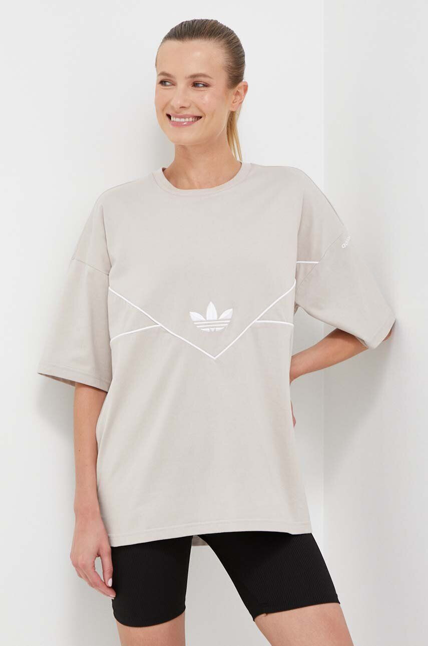 adidas Originals Bavlnené tričko s nášivkou - Pepit.sk