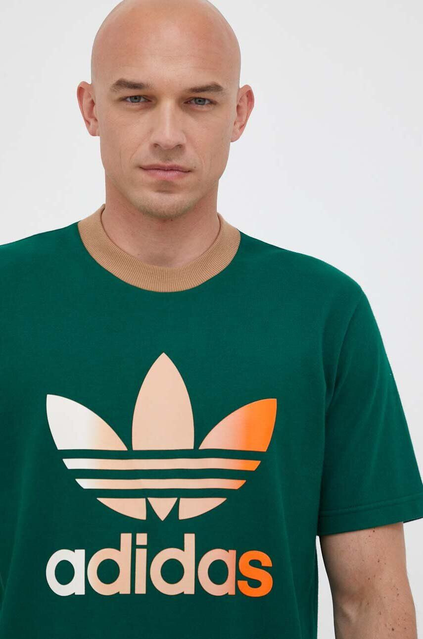 adidas Originals Bavlnené tričko čierna farba - Pepit.sk