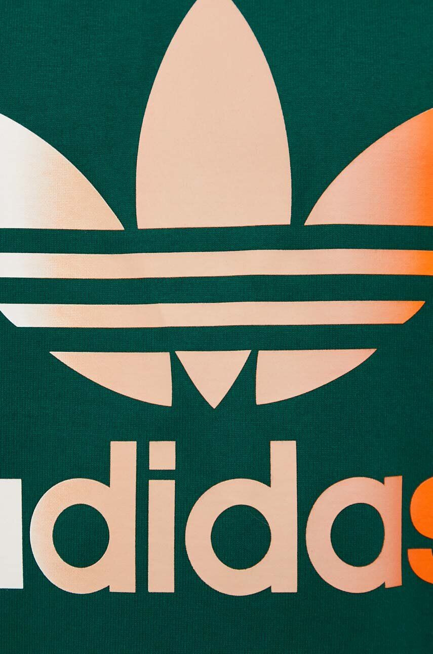 adidas Originals Bavlnené tričko čierna farba - Pepit.sk