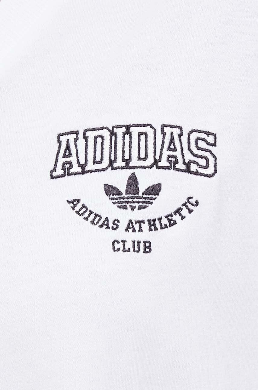 adidas Originals Bavlnené tričko čierna farba - Pepit.sk