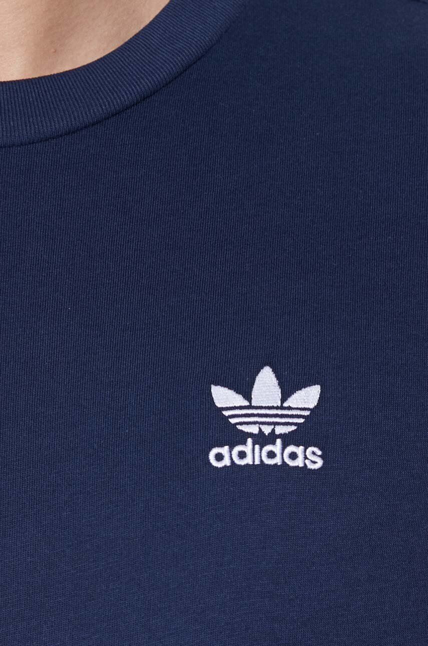 adidas Originals Bavlnené tričko IA4874-NINDIG tmavomodrá farba jednofarebné - Pepit.sk