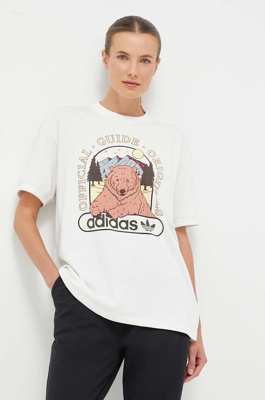 adidas Originals Bavlnené tričko pánsky zelená farba jednofarebný - Pepit.sk