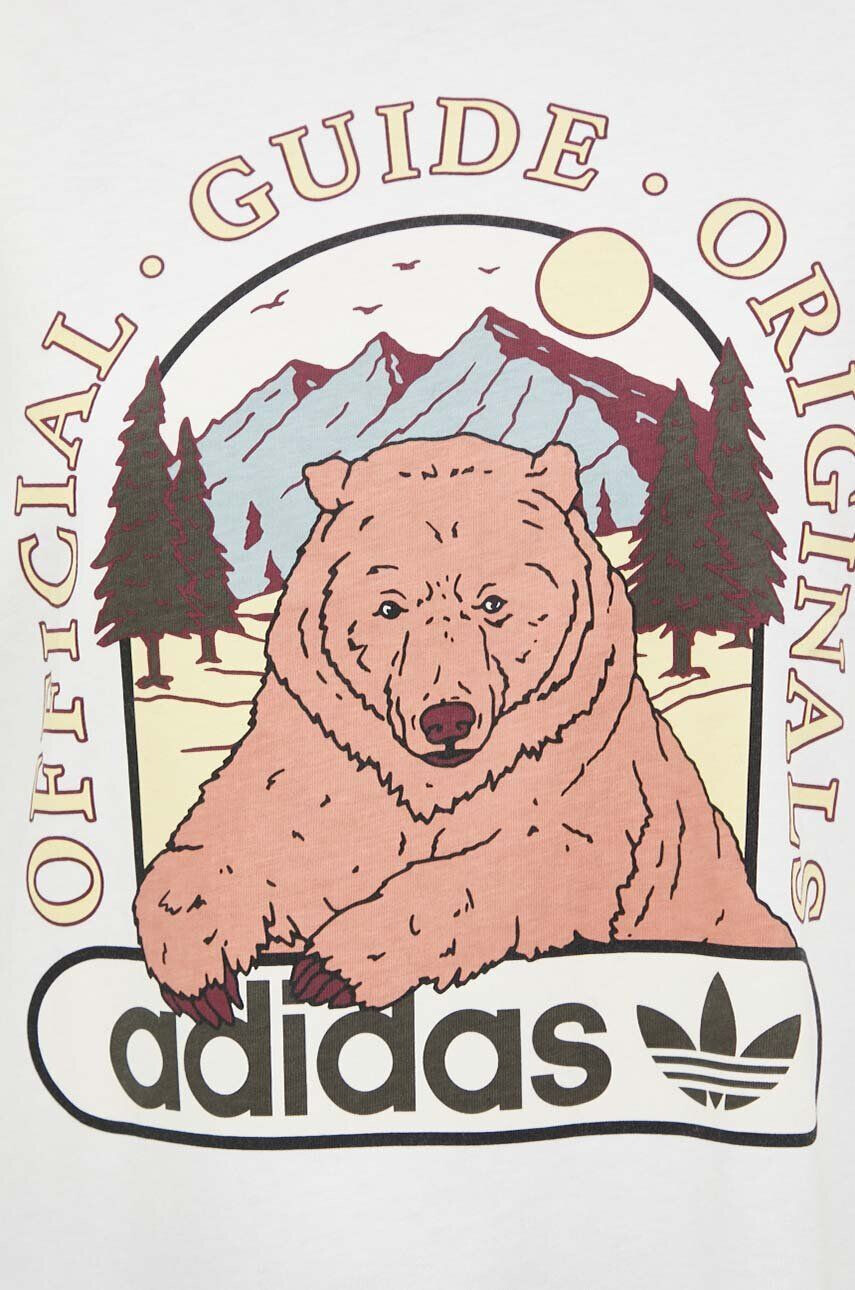 adidas Originals Bavlnené tričko pánsky zelená farba jednofarebný - Pepit.sk