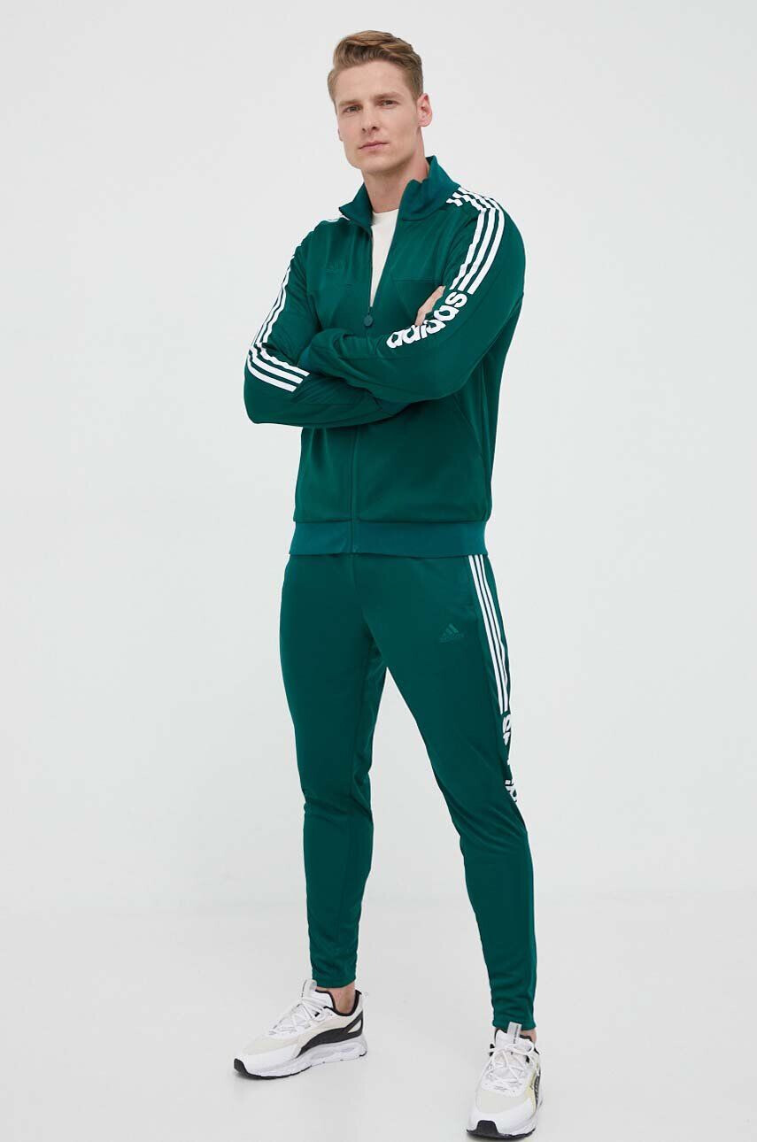 adidas Originals Bavlnené tričko fialová farba vzorovaný - Pepit.sk