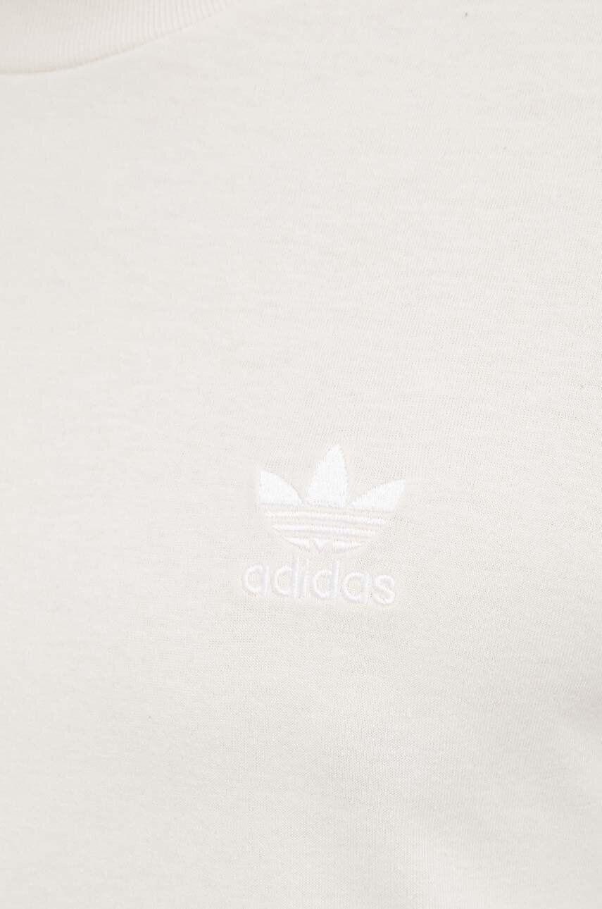 adidas Originals Bavlnené tričko fialová farba vzorovaný - Pepit.sk