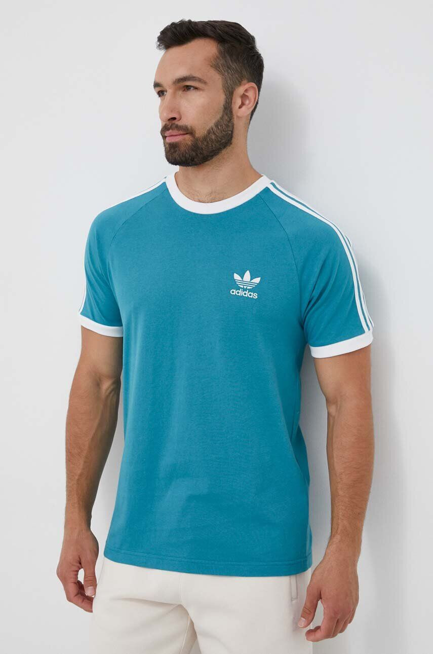 adidas Originals Bavlnené tričko oranžová farba jednofarebné - Pepit.sk