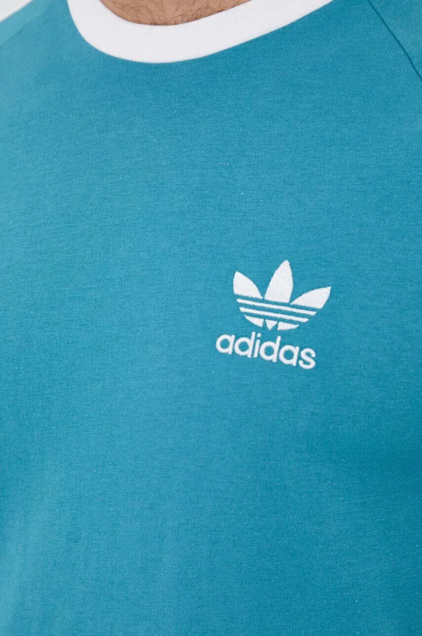 adidas Originals Bavlnené tričko oranžová farba jednofarebné - Pepit.sk