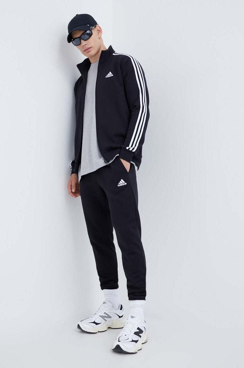 adidas Originals Bavlnené tričko pánsky oranžová farba s nášivkou - Pepit.sk