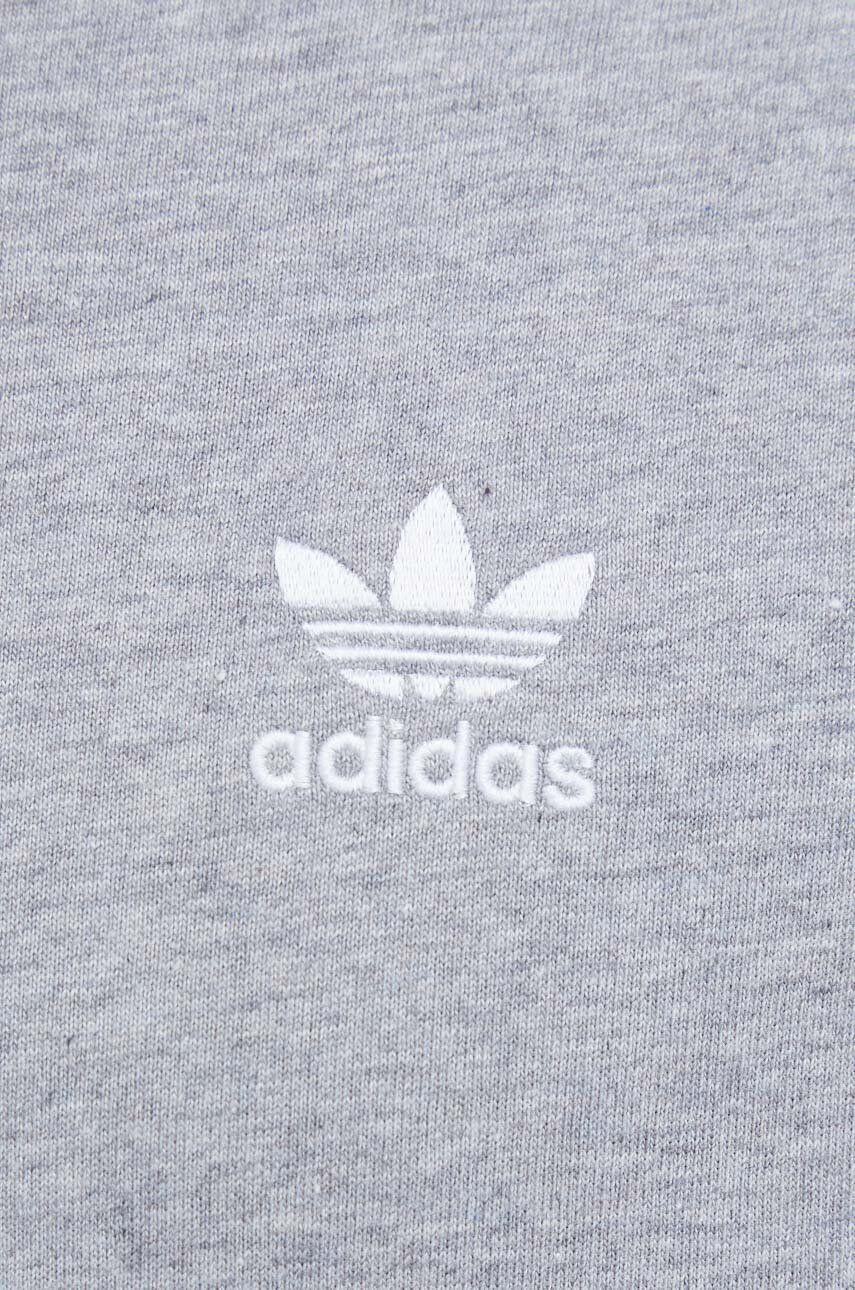 adidas Originals Bavlnené tričko pánsky oranžová farba s nášivkou - Pepit.sk