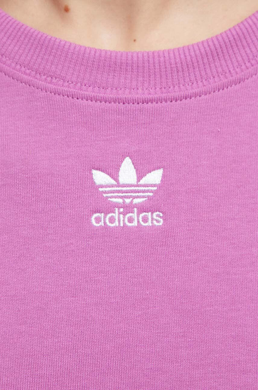 adidas Originals Bavlnené tričko Adicolor Essentials dámske ružová farba IR5924 - Pepit.sk