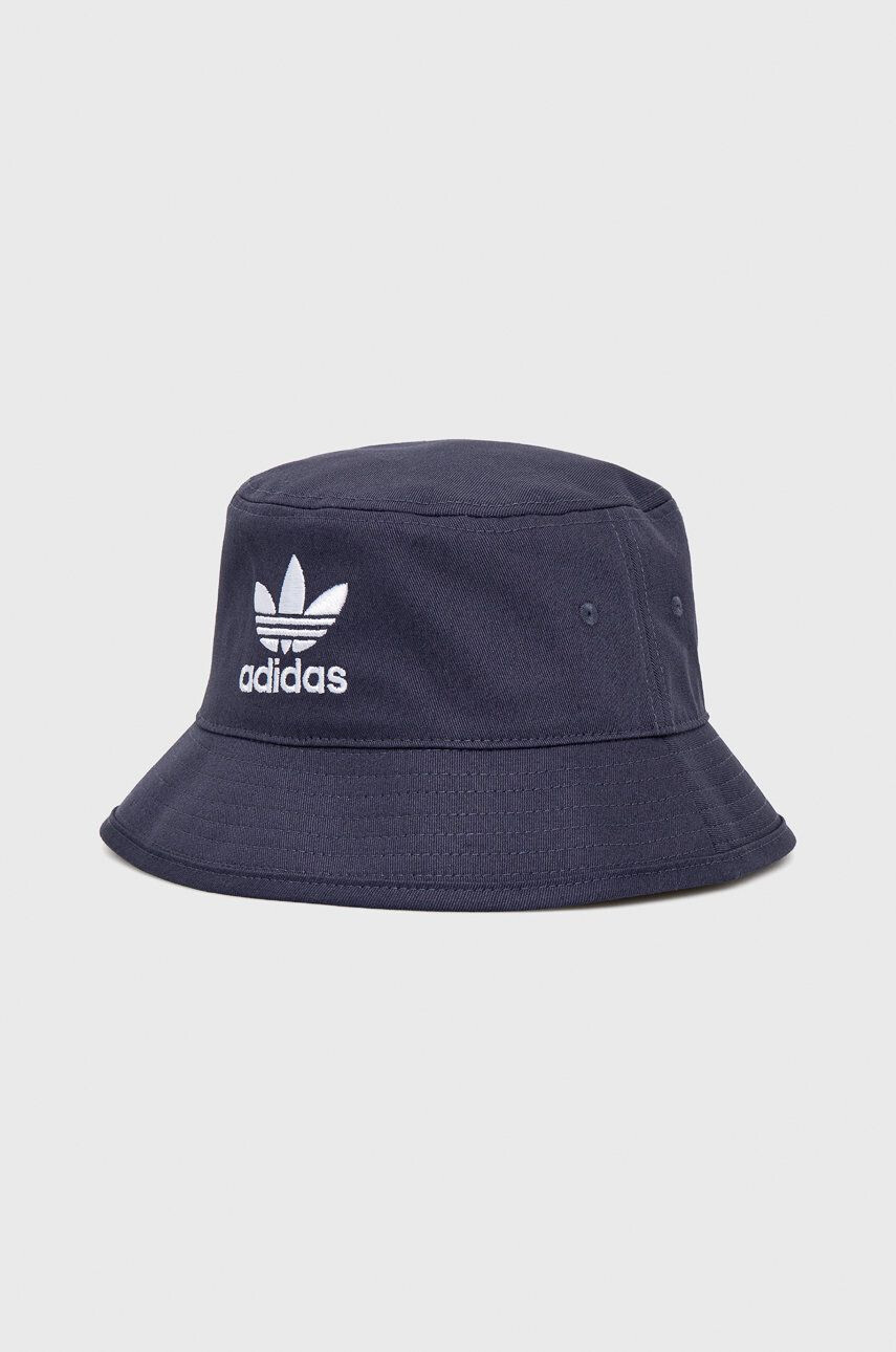 adidas Originals Bavlnený klobúk čierna farba bavlnený - Pepit.sk