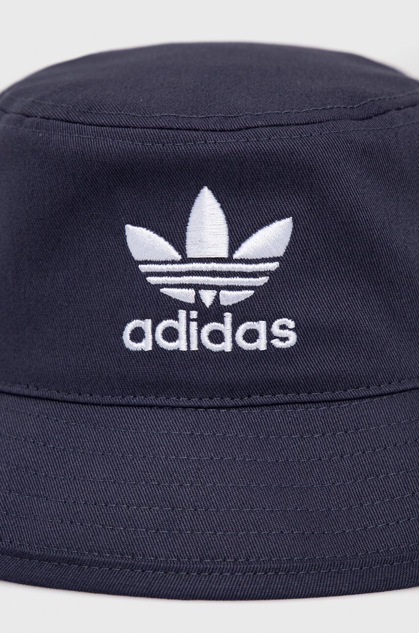 adidas Originals Bavlnený klobúk čierna farba bavlnený - Pepit.sk