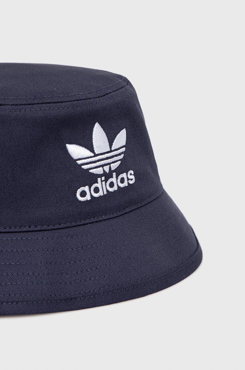 adidas Originals Bavlnený klobúk čierna farba bavlnený - Pepit.sk