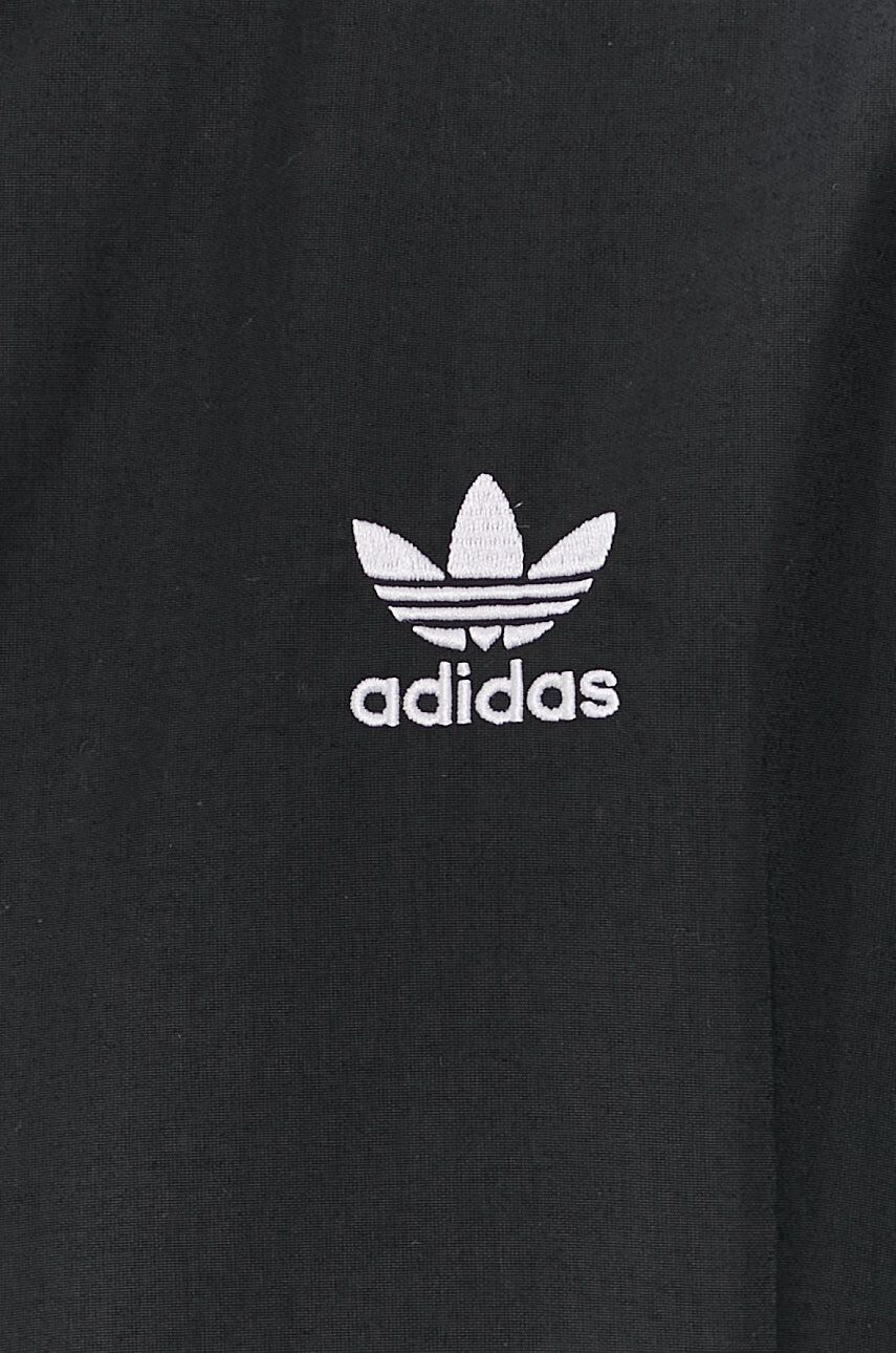 adidas Originals Bunda H41391-BLACK čierna farba prechodná - Pepit.sk