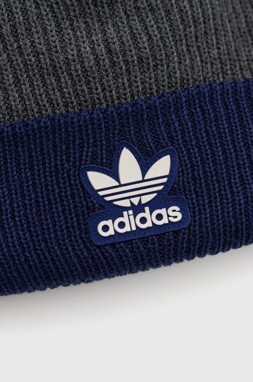 adidas Originals Čiapka H35512 tmavomodrá farba - Pepit.sk