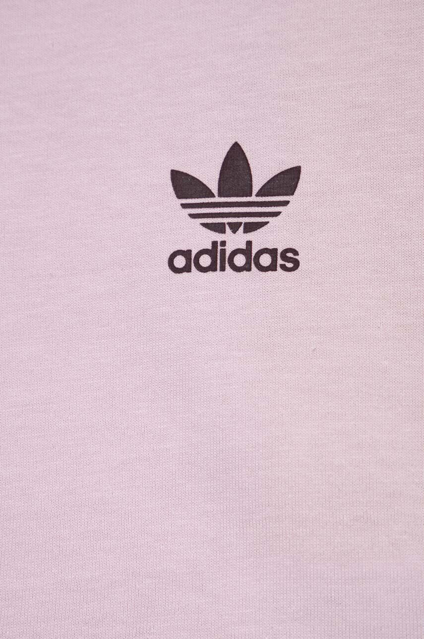 adidas Originals Detská bavlnená súprava ružová farba - Pepit.sk