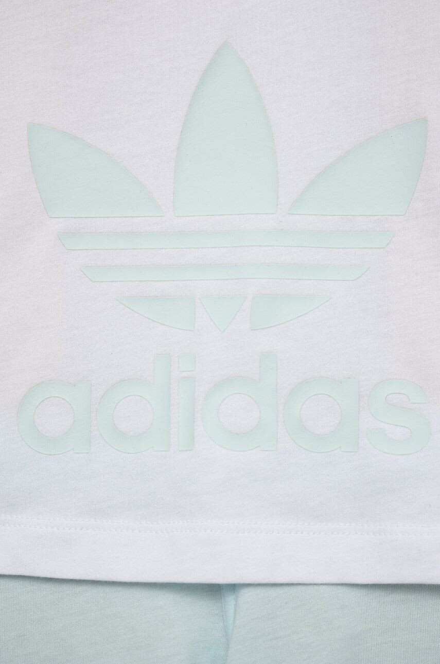 adidas Originals Detská bavlnená tepláková súprava - Pepit.sk