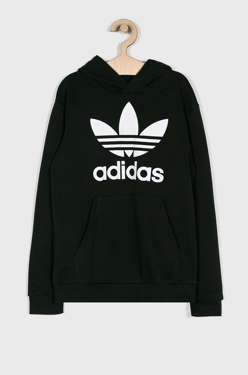 adidas Originals Mikina DV2870 čierna farba s potlačou - Pepit.sk