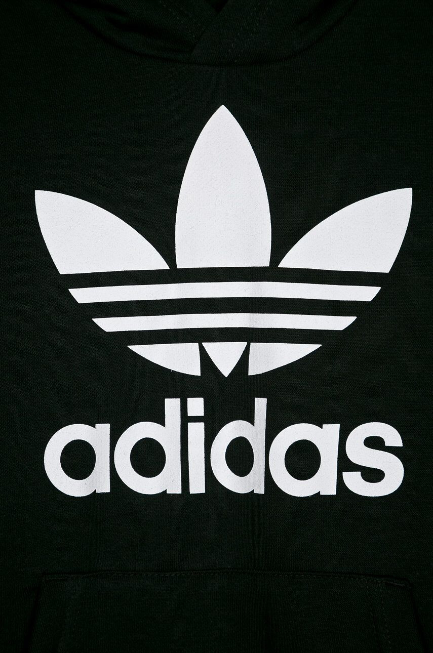 adidas Originals Mikina DV2870 čierna farba s potlačou - Pepit.sk