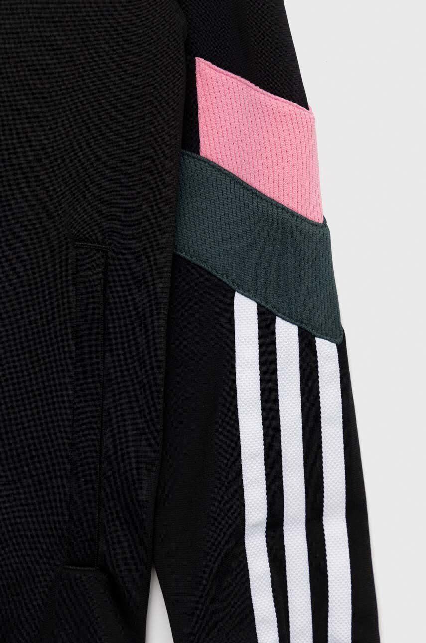 adidas Originals Detská mikina zelená farba jednofarebná - Pepit.sk