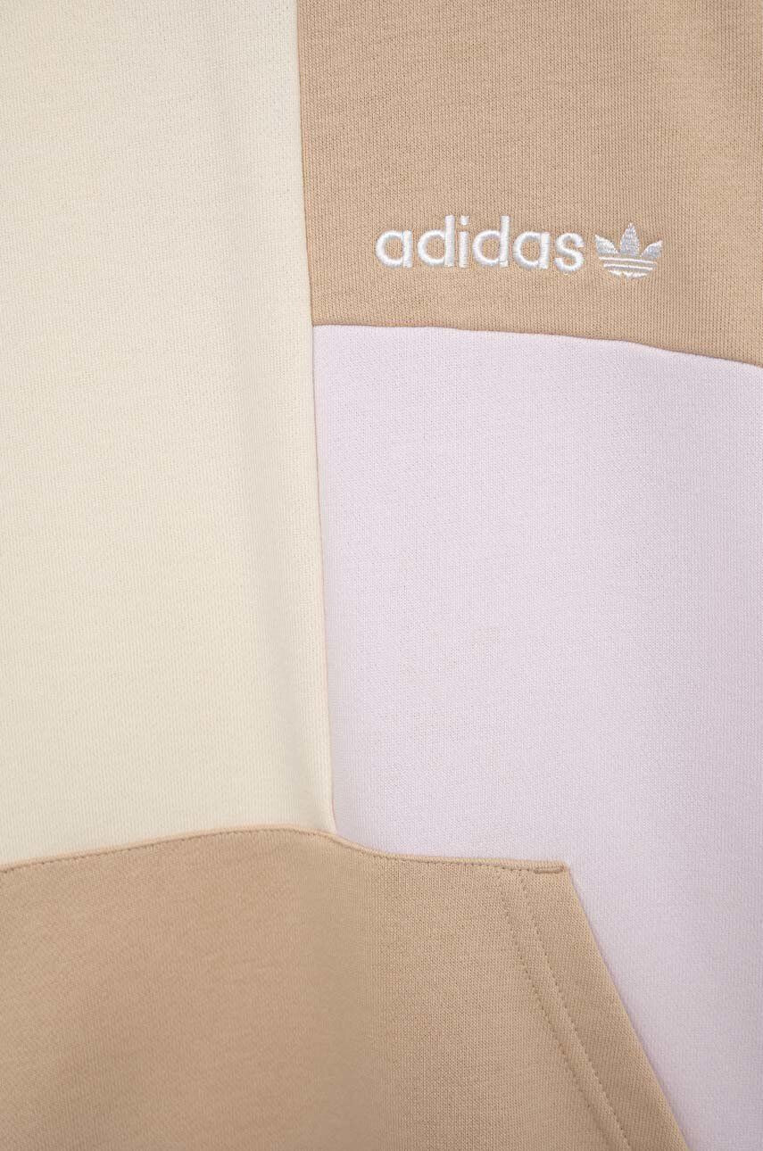 adidas Originals Detská mikina s kapucňou vzorovaná - Pepit.sk