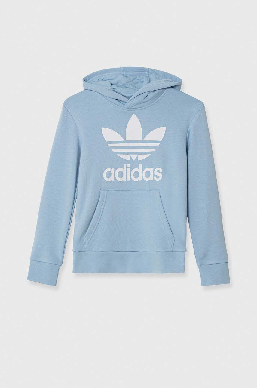 adidas Originals Detská mikina TREFOIL s kapucňou s potlačou - Pepit.sk