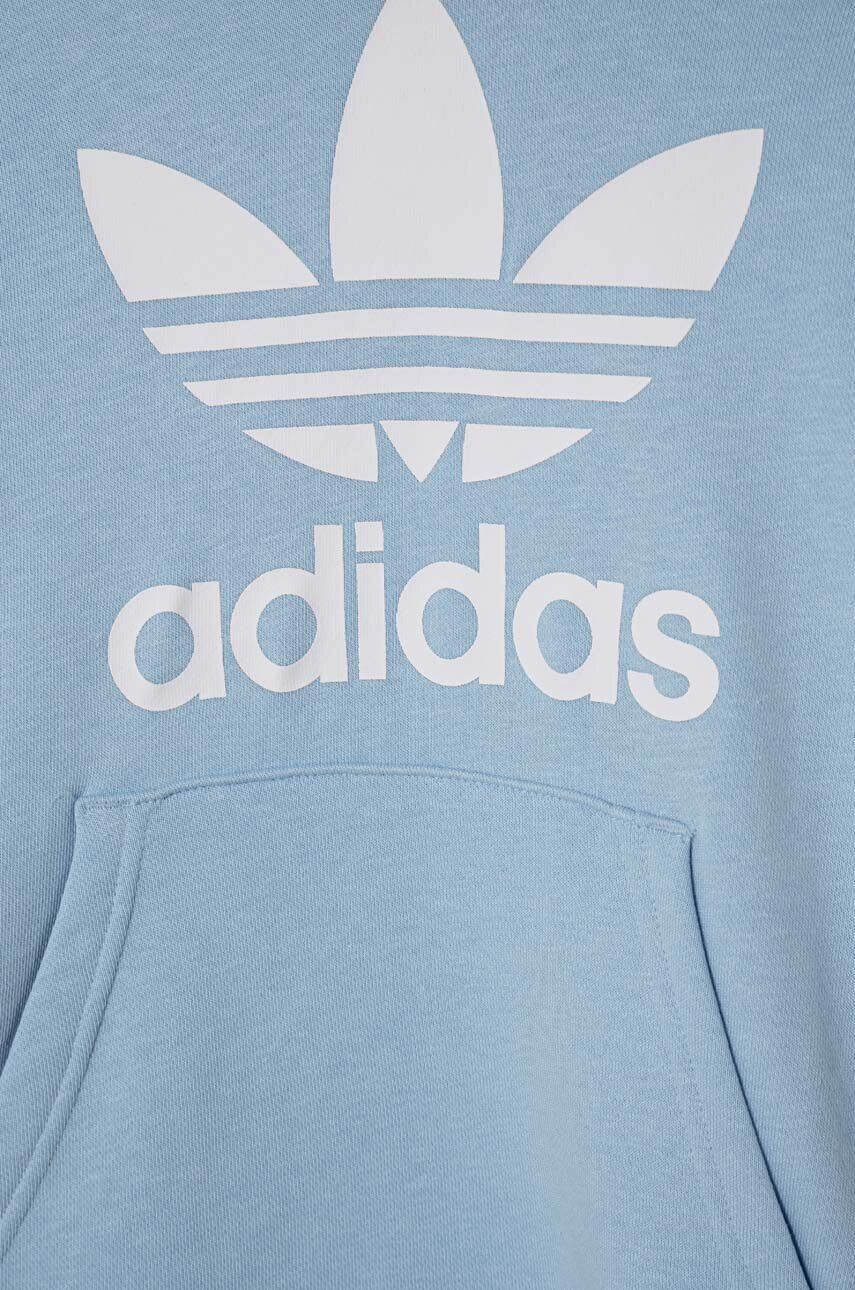 adidas Originals Detská mikina TREFOIL s kapucňou s potlačou - Pepit.sk