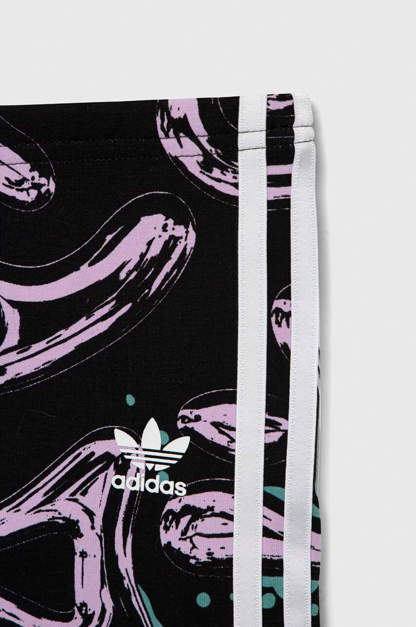 adidas Originals Detská súprava čierna farba - Pepit.sk