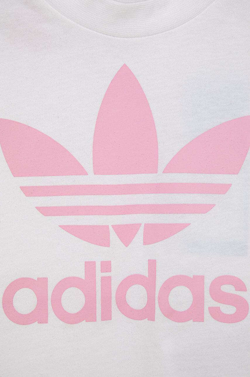 adidas Originals Detská súprava biela farba - Pepit.sk