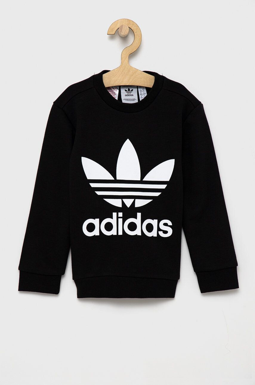 adidas Originals Detská súprava H25250 čierna farba - Pepit.sk