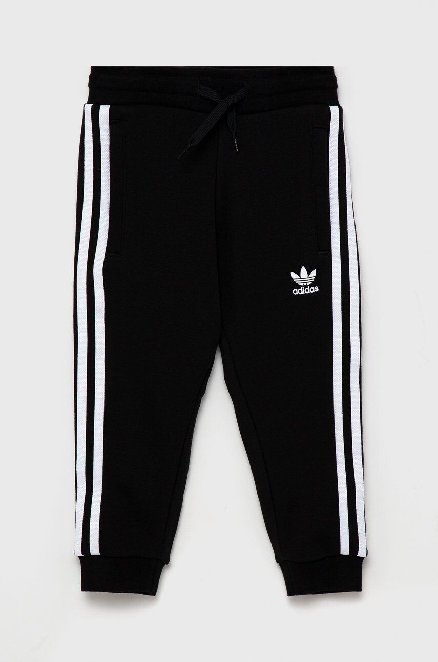 adidas Originals Detská súprava H25250 čierna farba - Pepit.sk