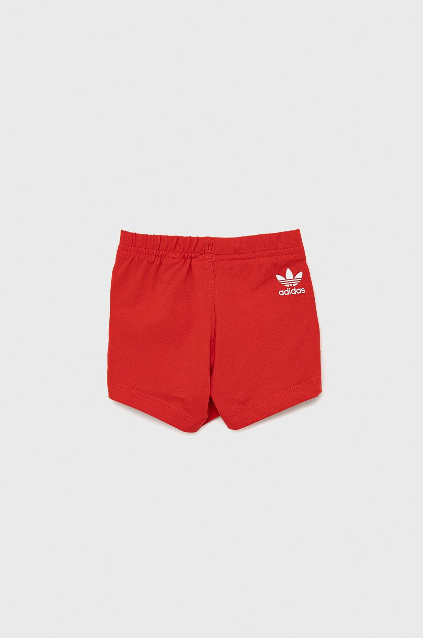 adidas Originals Detská súprava HE6853 červená farba - Pepit.sk