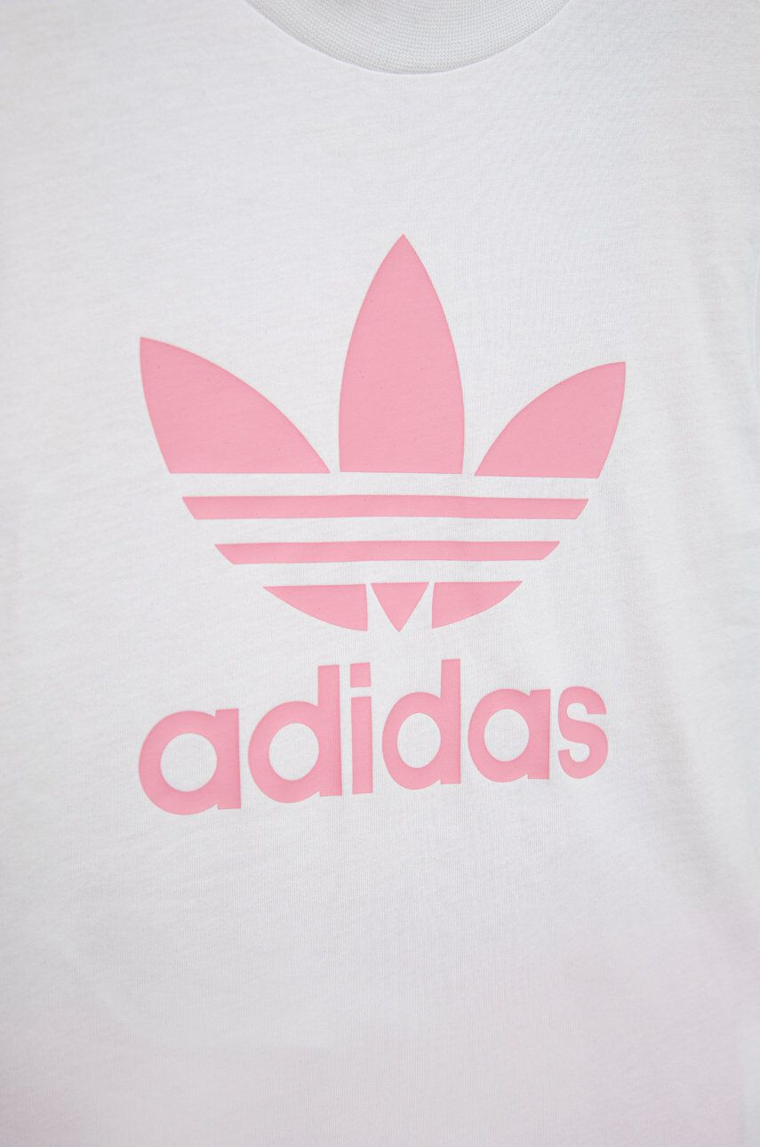 adidas Originals Detská súprava ružová farba - Pepit.sk