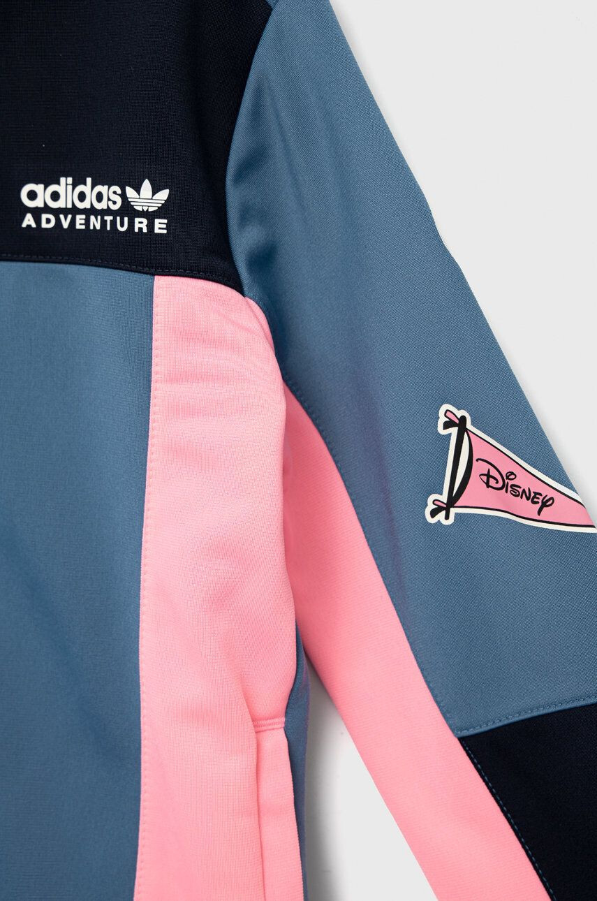 adidas Originals Detská súprava čierna farba - Pepit.sk