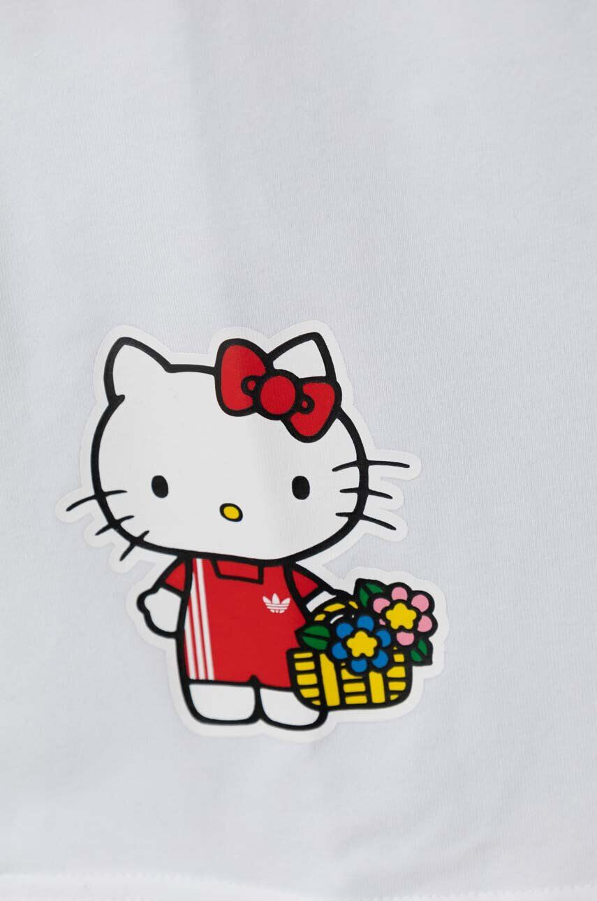 adidas Originals Detská súprava x Sanrio Hello Kitty biela farba - Pepit.sk