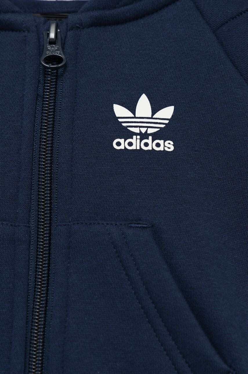 adidas Originals Detská tepláková súprava tmavomodrá farba - Pepit.sk