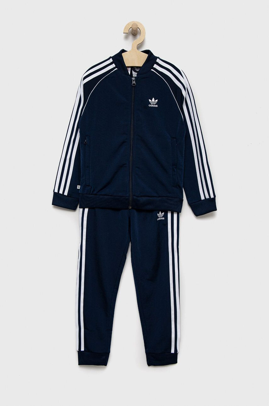 adidas Originals Detská tepláková súprava tmavomodrá farba - Pepit.sk