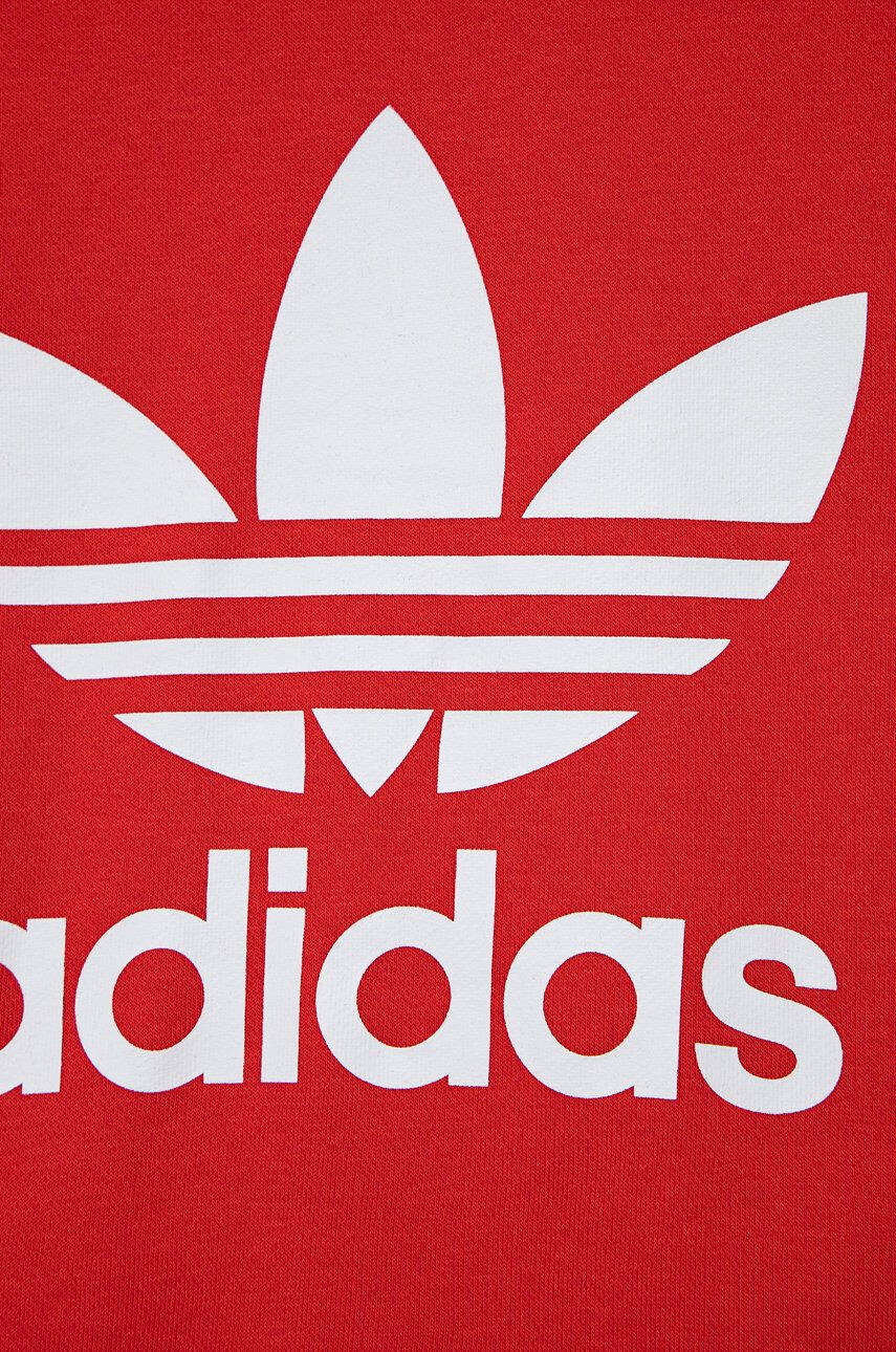 adidas Originals Detská tepláková súprava HC1994 červená farba - Pepit.sk