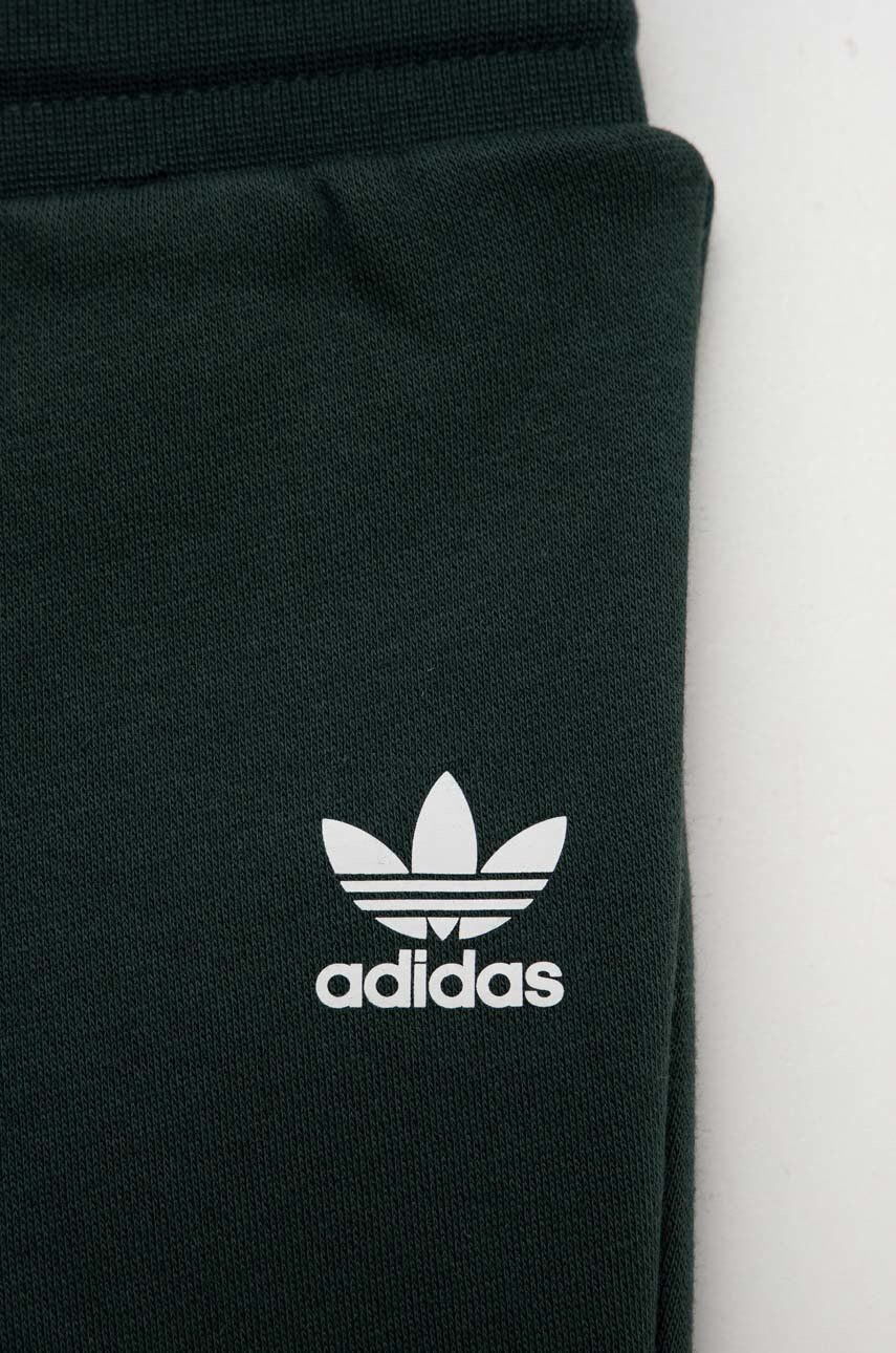 adidas Originals Detská tepláková súprava zelená farba - Pepit.sk