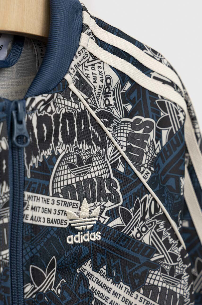 adidas Originals Detská tepláková súprava tmavomodrá farba - Pepit.sk