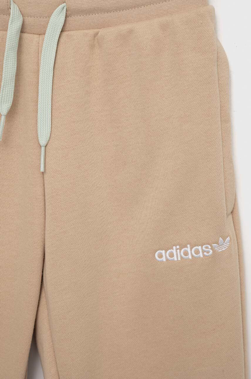 adidas Originals Detská tepláková súprava béžová farba - Pepit.sk