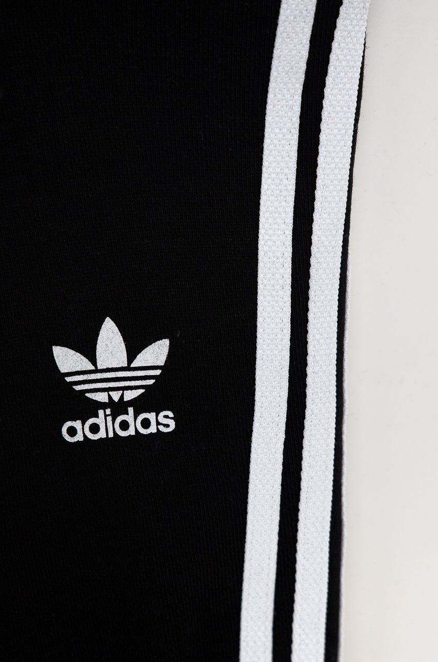 adidas Originals Detská tepláková súprava H25218 čierna farba - Pepit.sk