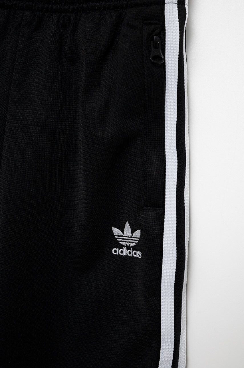 adidas Originals Detská tepláková súprava H25260 čierna farba - Pepit.sk